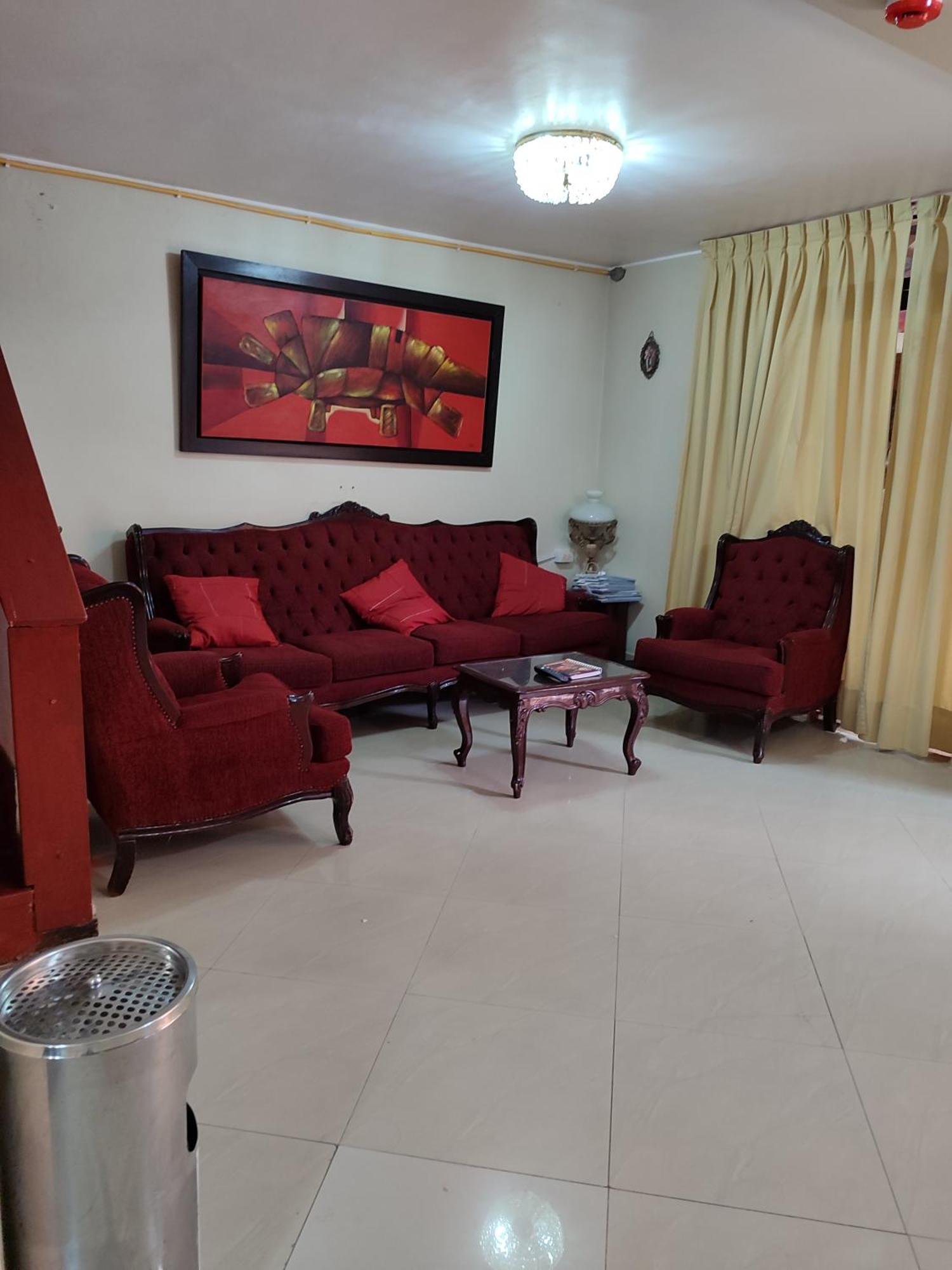 Andean Hostel Уарас Екстер'єр фото