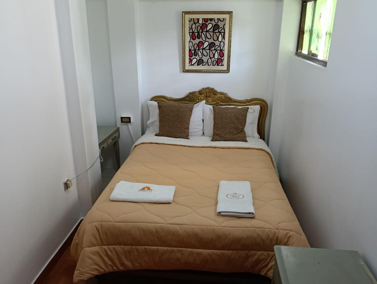 Andean Hostel Уарас Екстер'єр фото